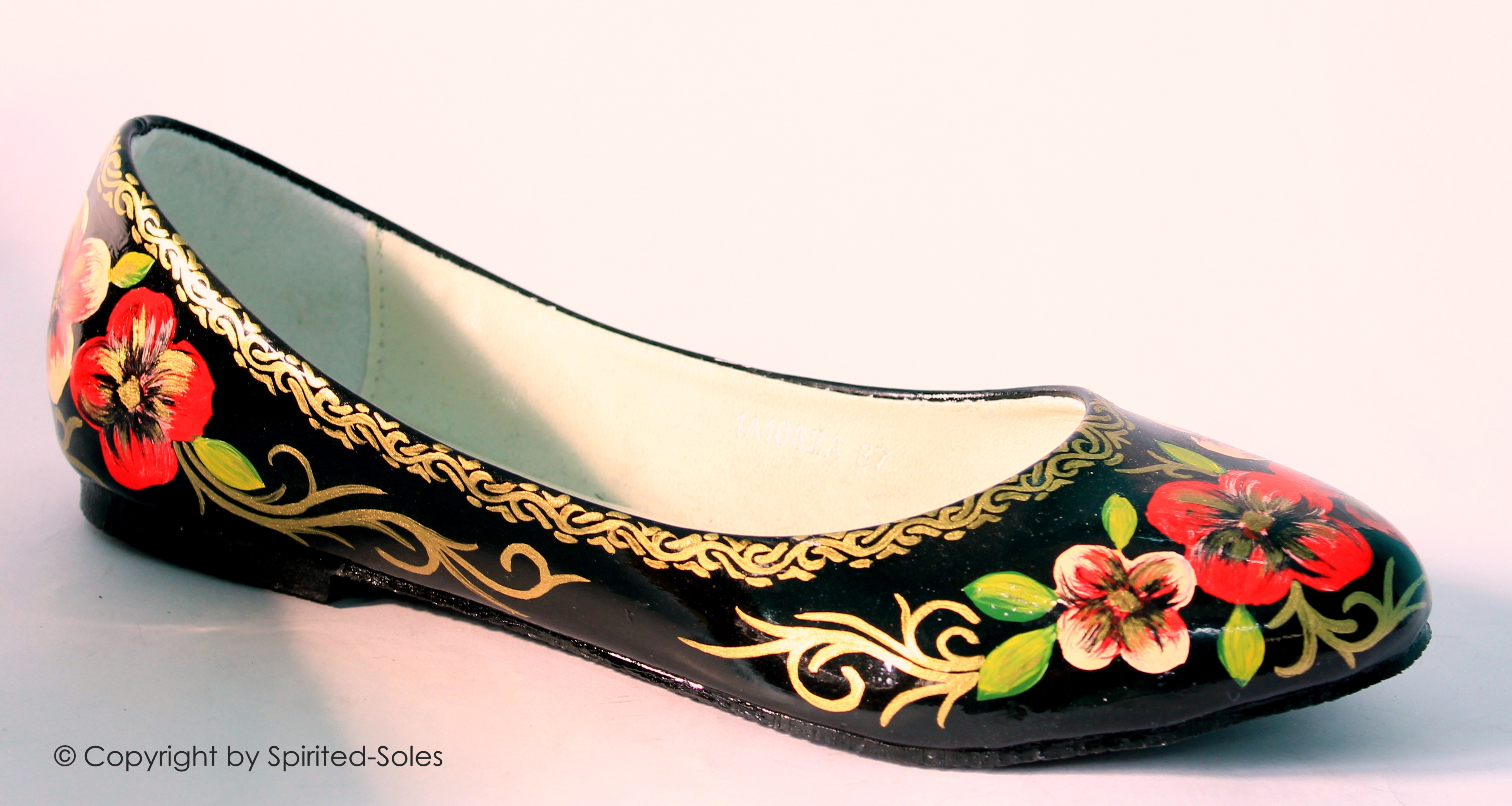 Custom Hand-Painted Shoes