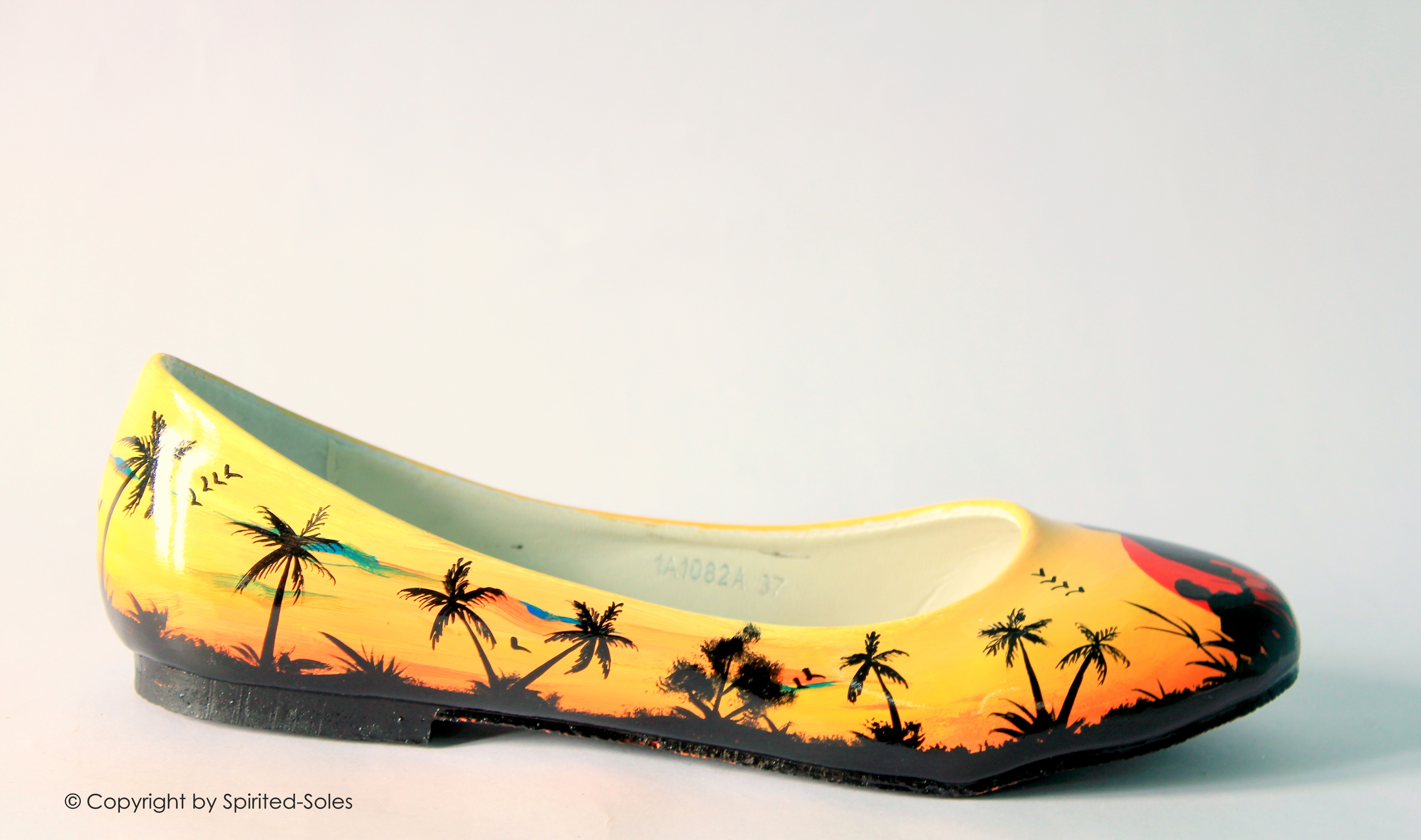 Custom Hand-Painted Shoes