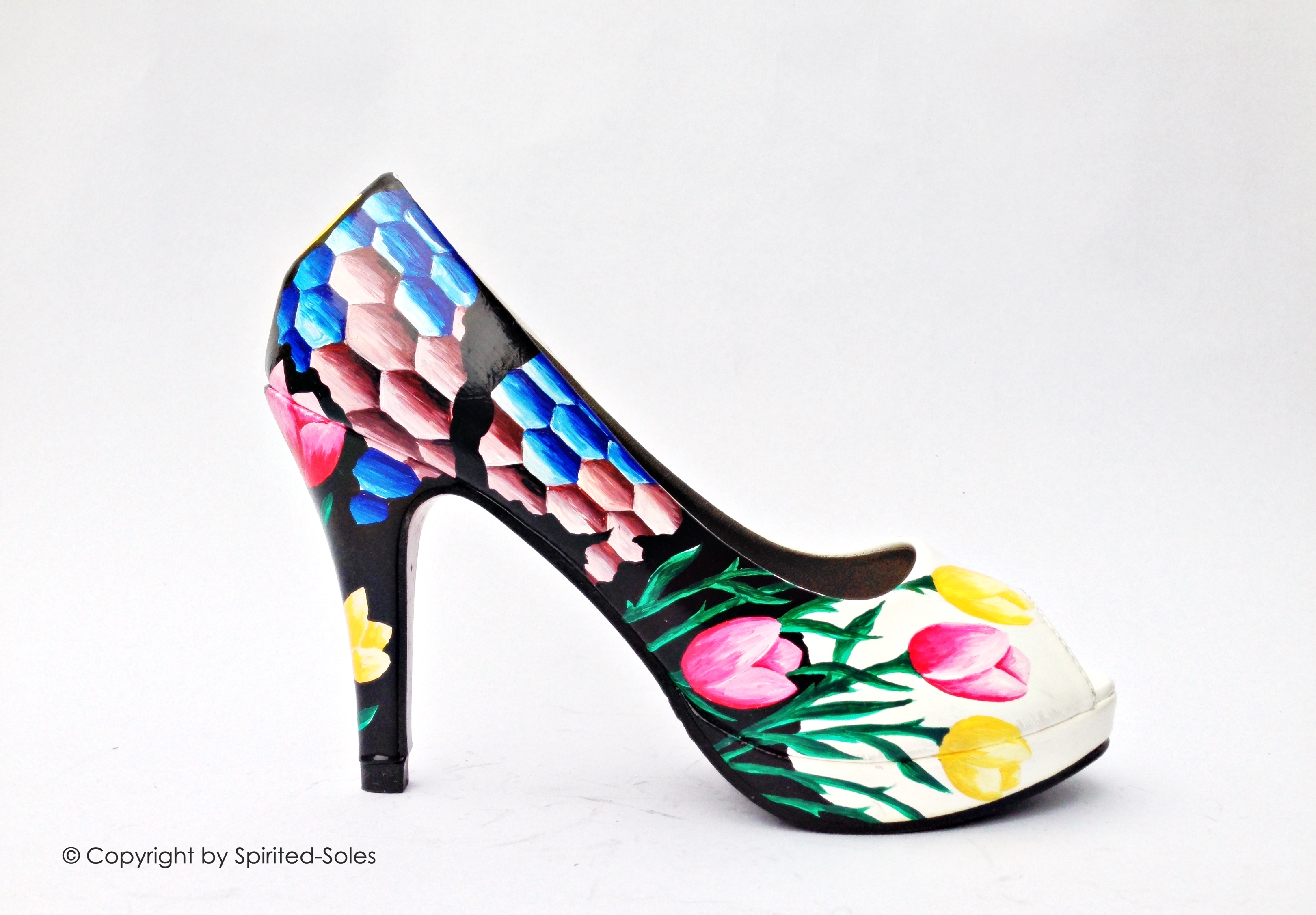 Custom Hand-Painted Shoes
