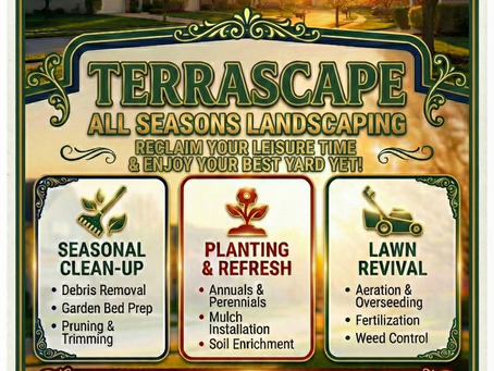 Wake Up to your Dream Yard; Spring Readiness Guide