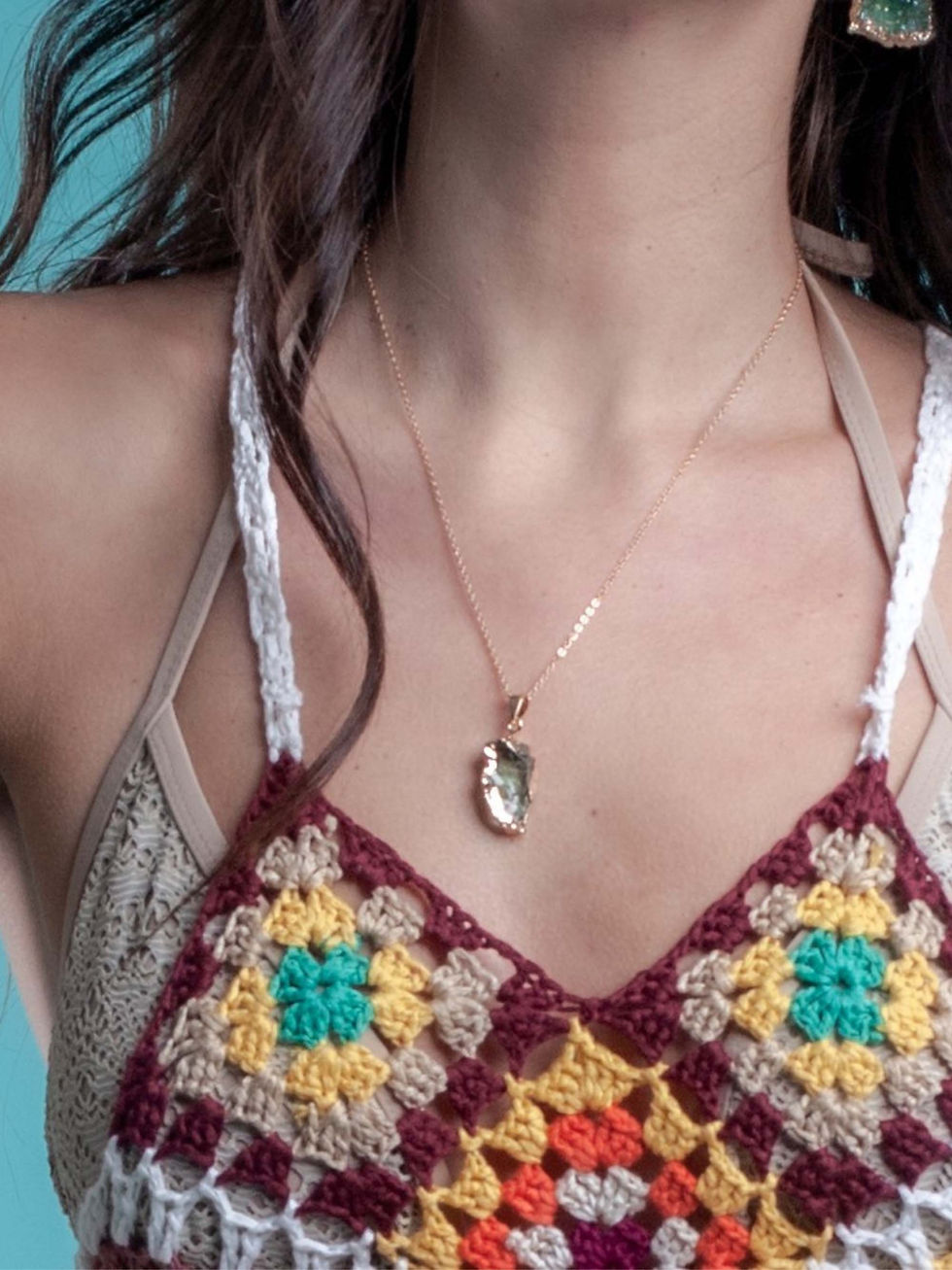 Μικρογραφία: GN10 Natural Gem Stone Necklace