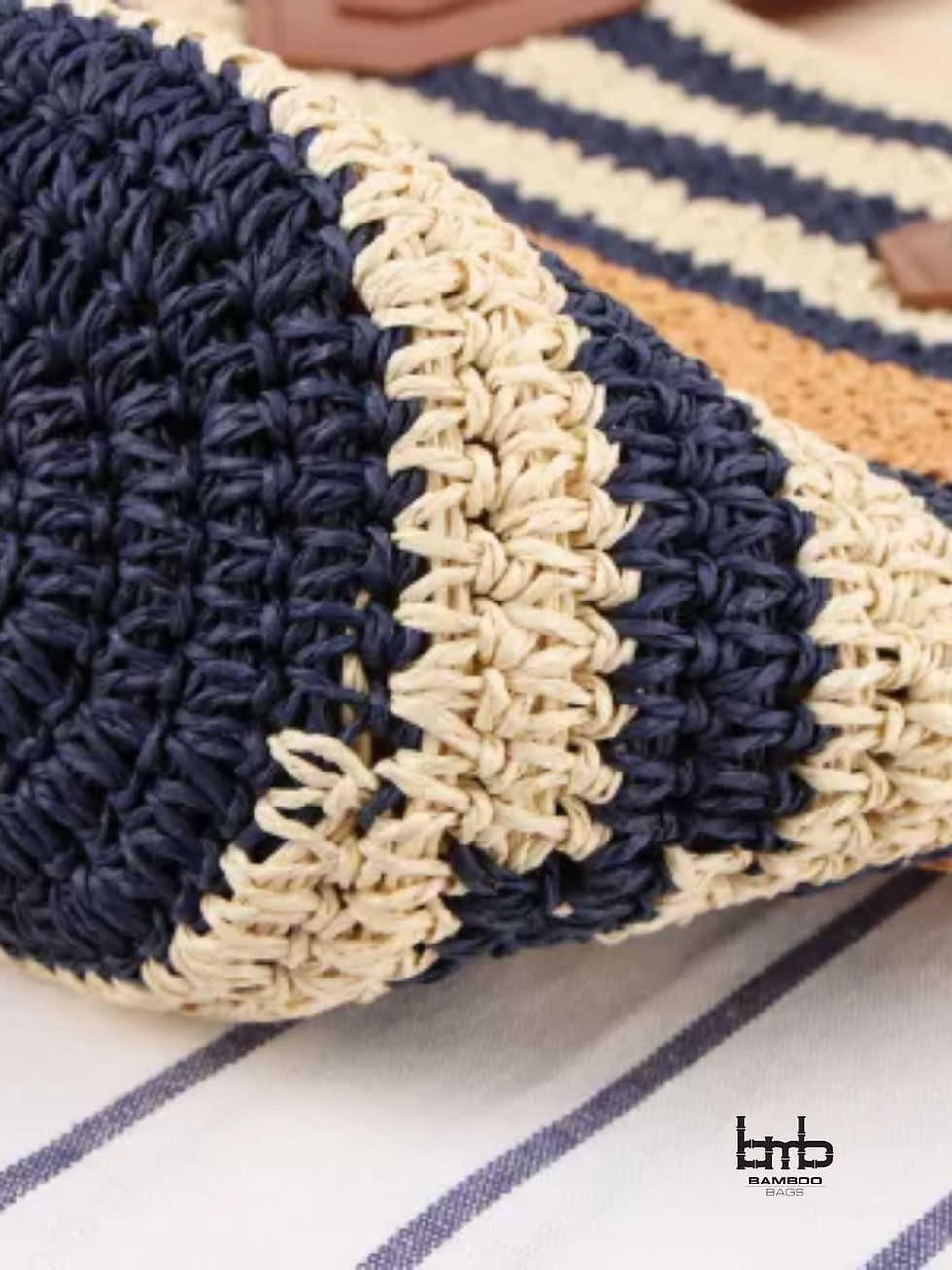 Μικρογραφία: Kiara Raffia Tote Bag