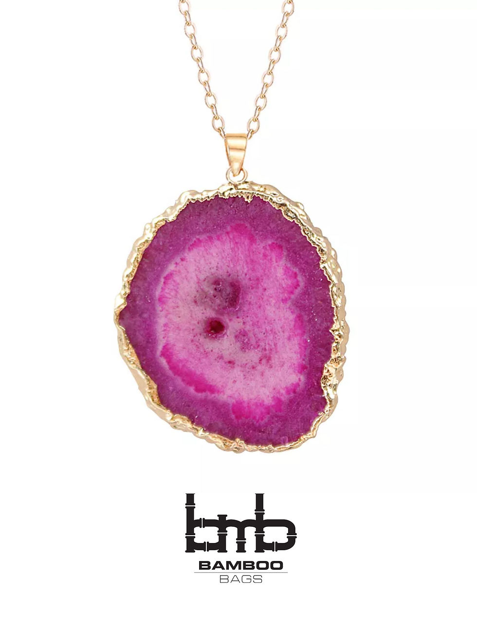 Thumbnail: GN 1 Natural Gem Stone Necklace