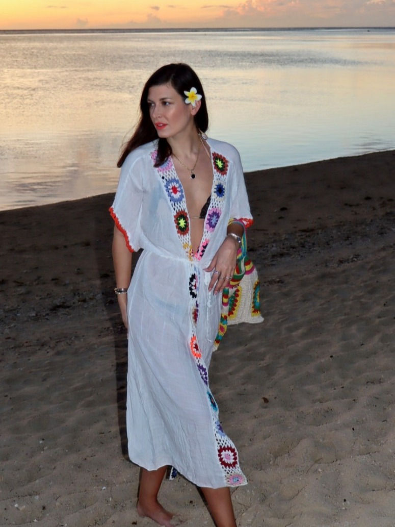 Μικρογραφία: Bianca Granny's Square  Kimono
