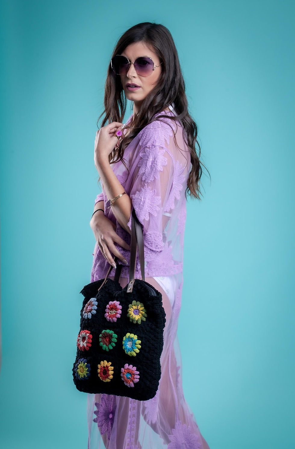 Μικρογραφία: Shirley Granny's Square Crochet Tote Bag