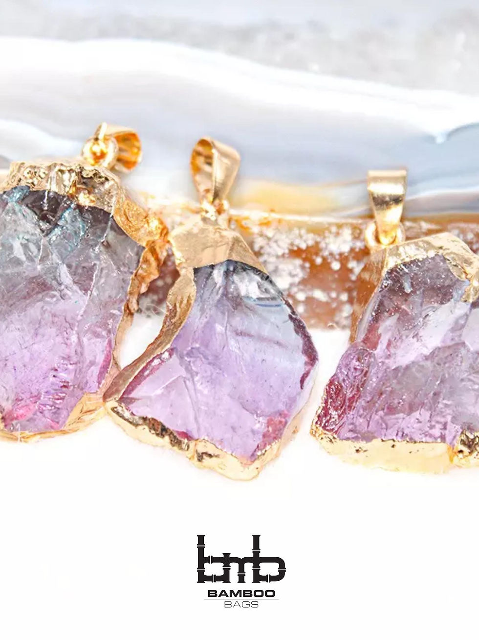 Μικρογραφία: GN10 Natural Gem Stone Necklace