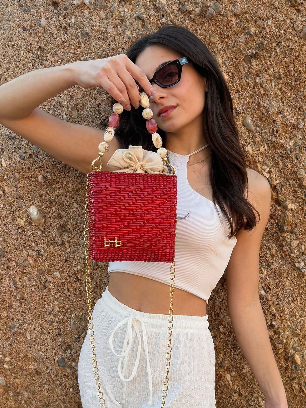 Μικρογραφία: Ivy Crossbody Bamboo Bag