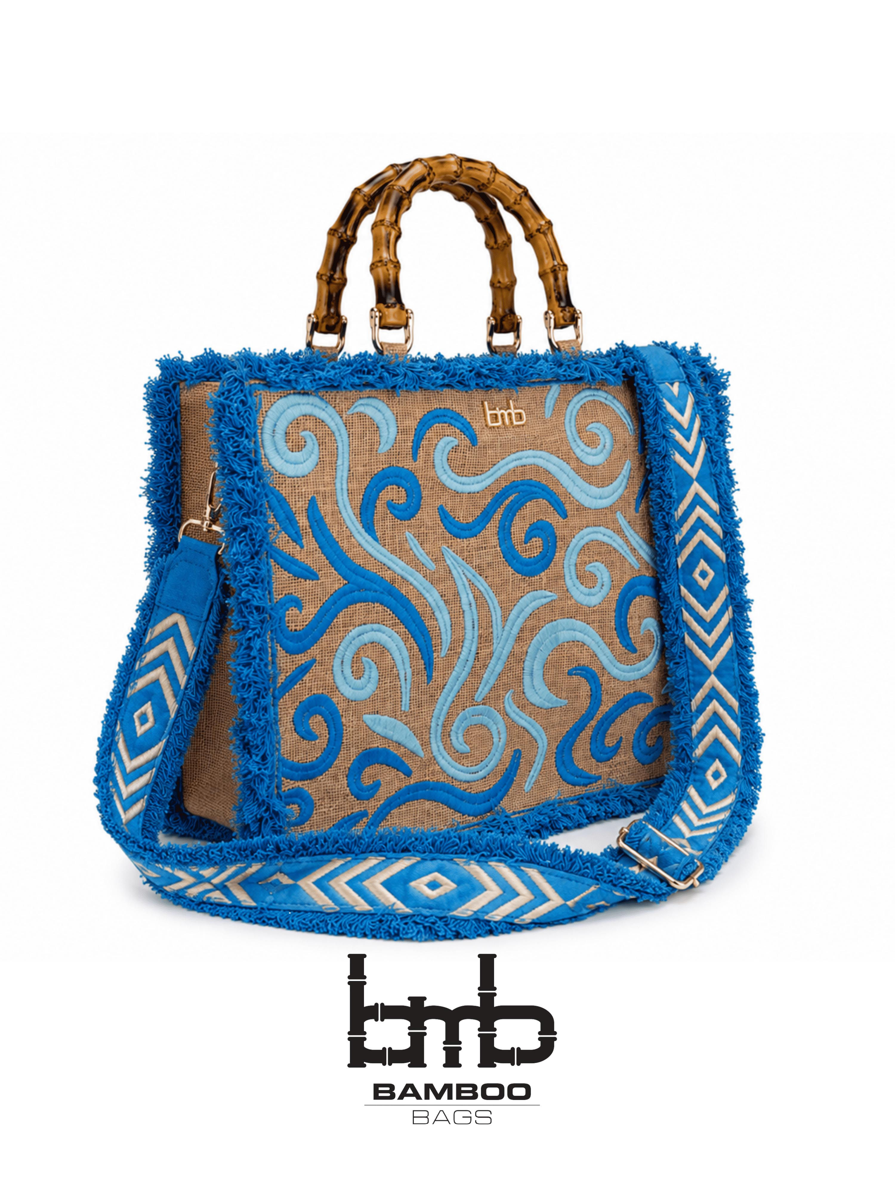 Callypso Jute Tote Bag