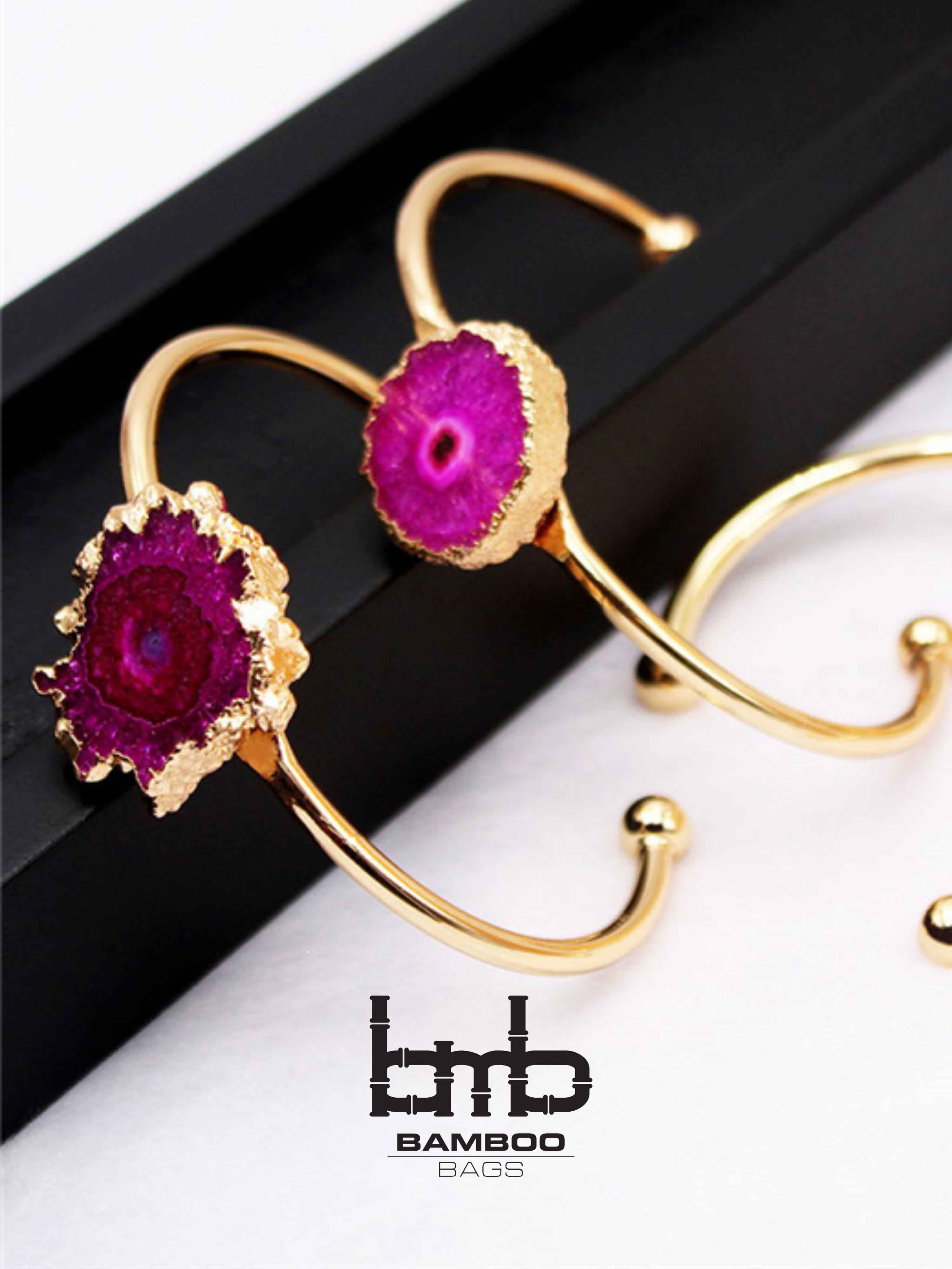 GB 1  Natural Gem Stone Bracelet