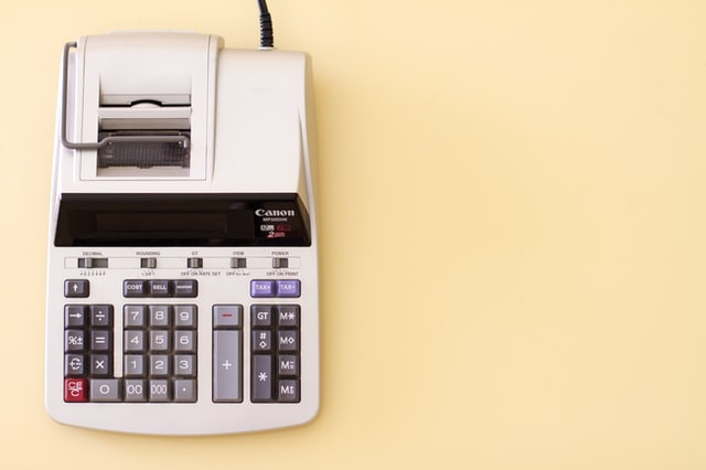 old accounting calculator for small businesses and freelancers