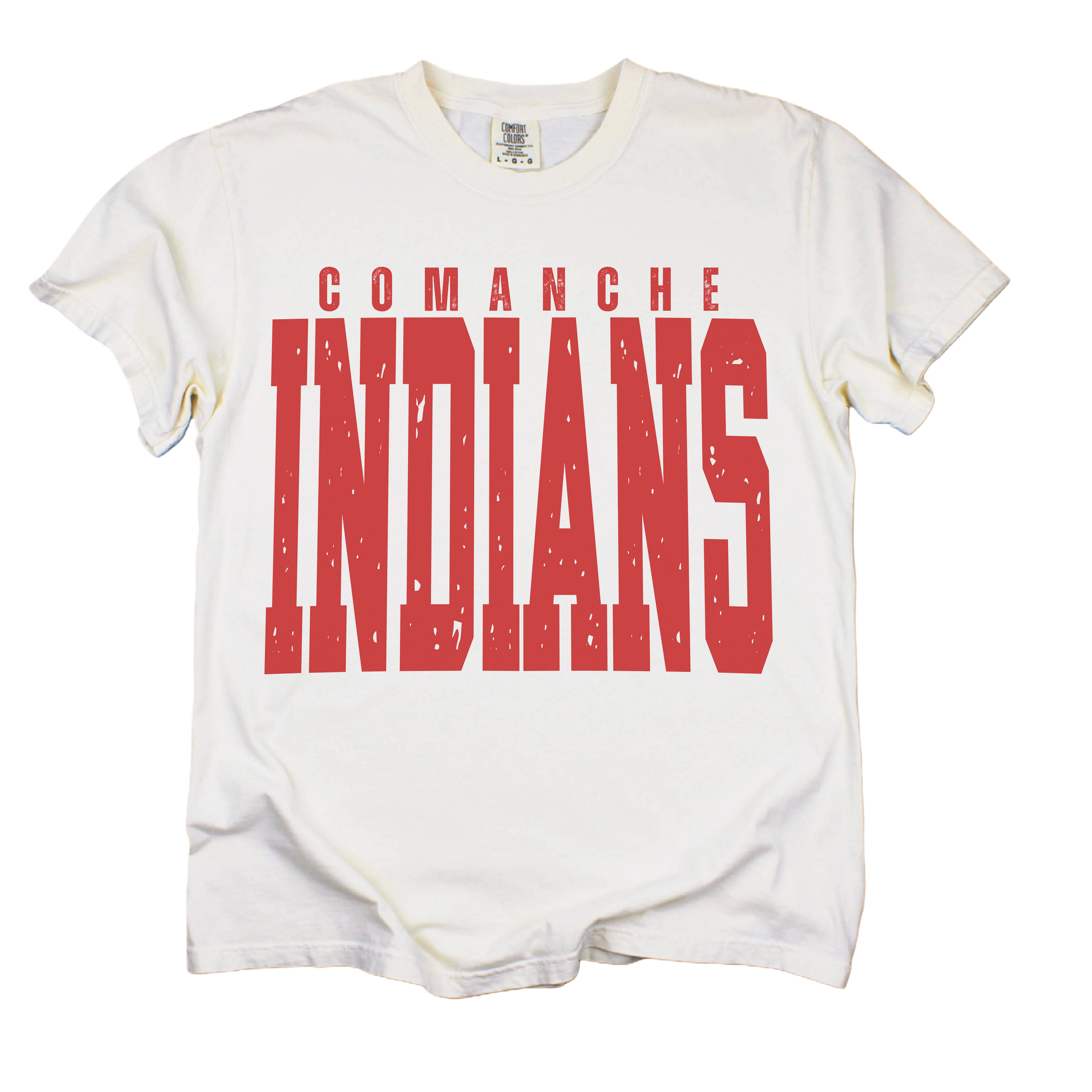 Comanche Indians Spirit Comfort Colors