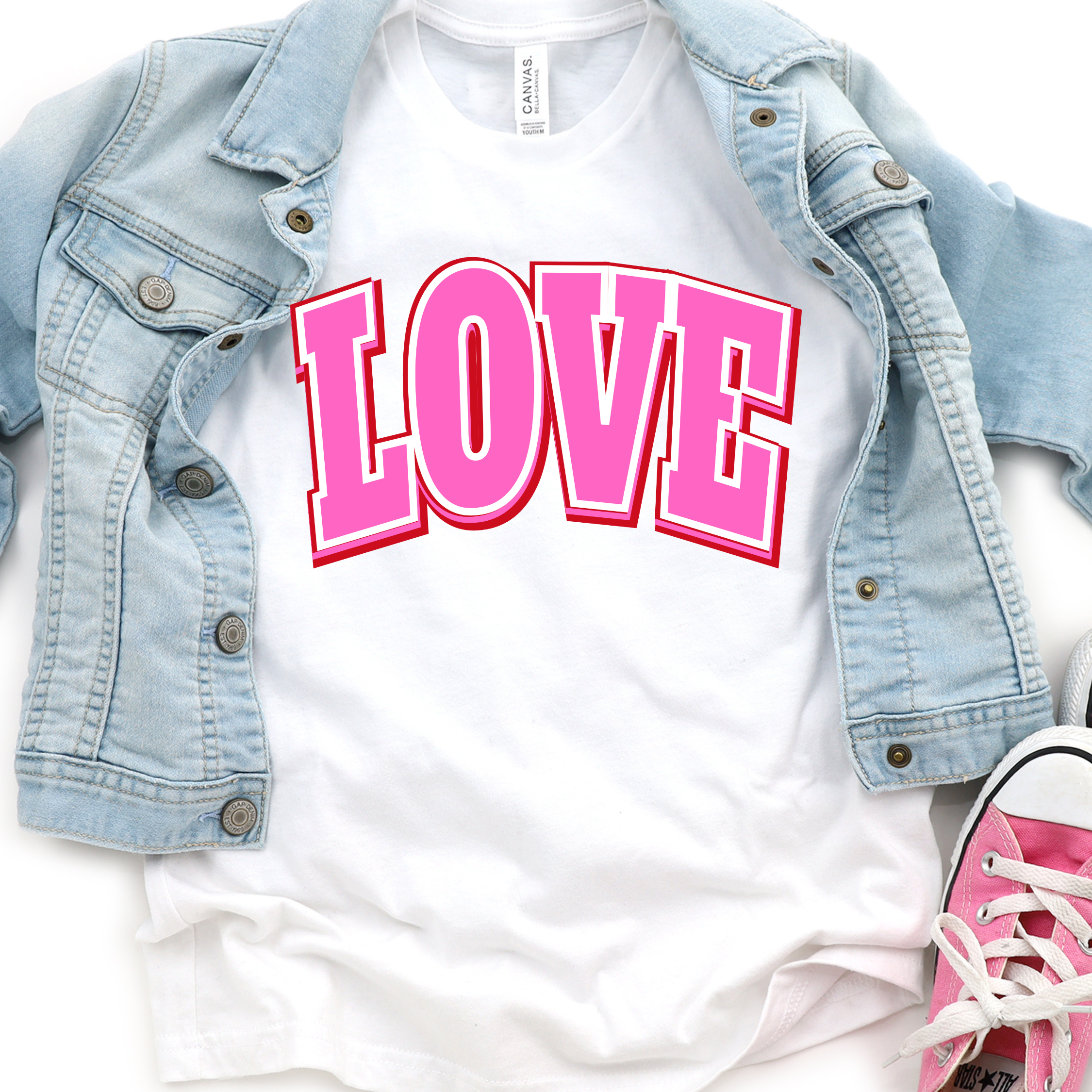 Youth Loved Varsity Graphic