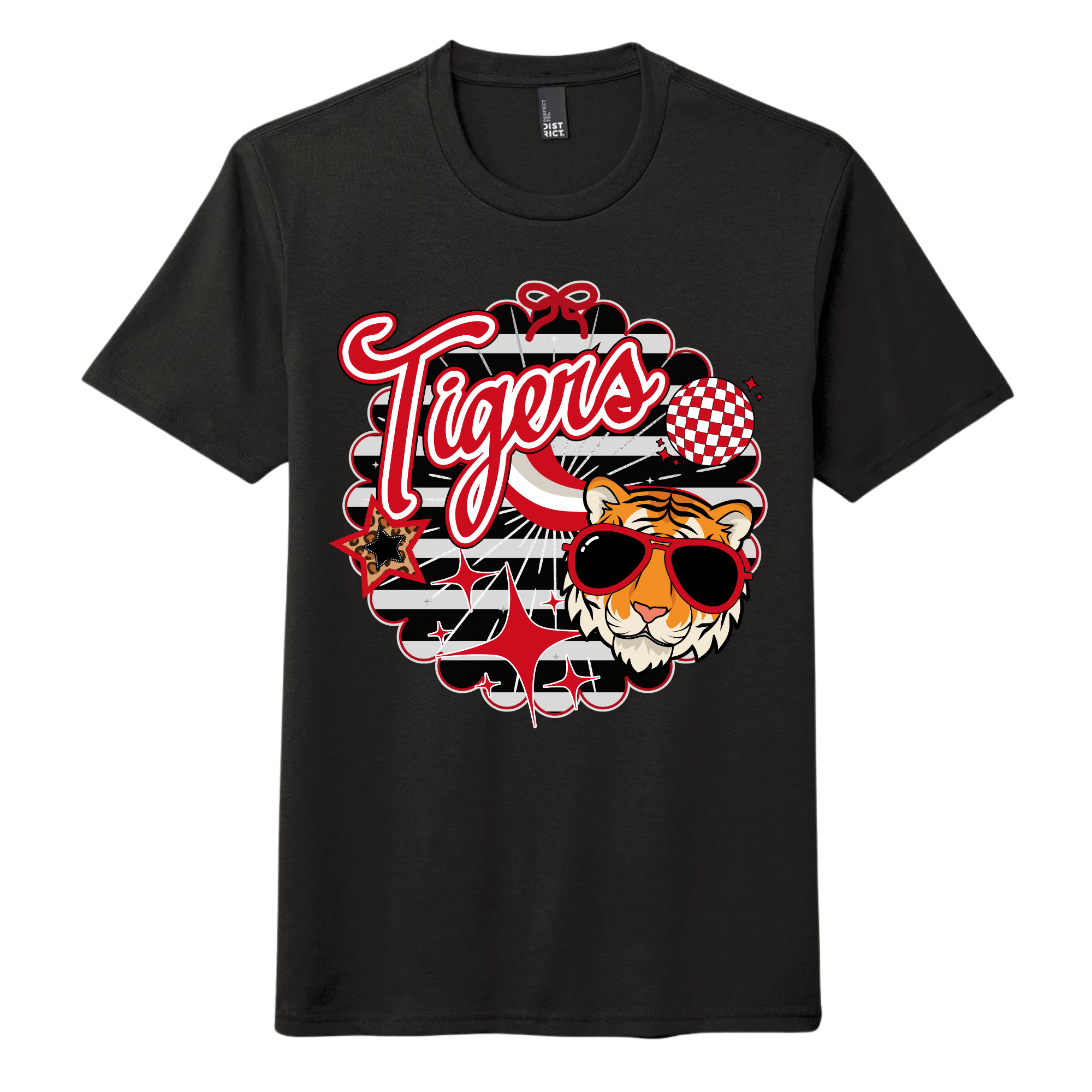 Groovy Temple Tigers