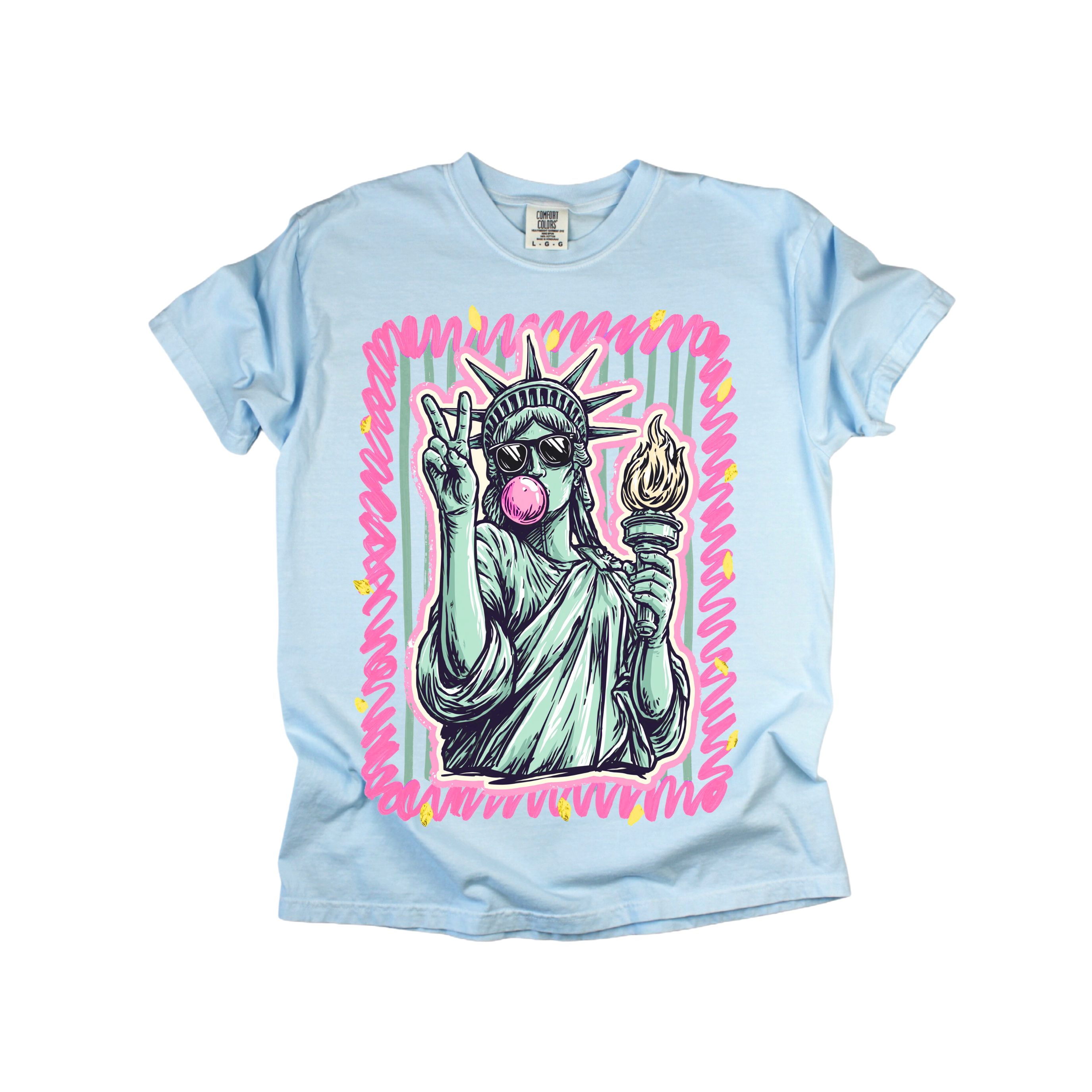 Liberty and Bubblegum