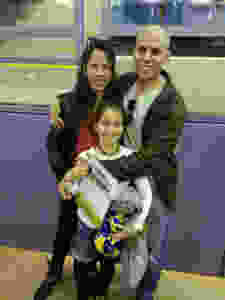 ההורים הנרגשים והגאים