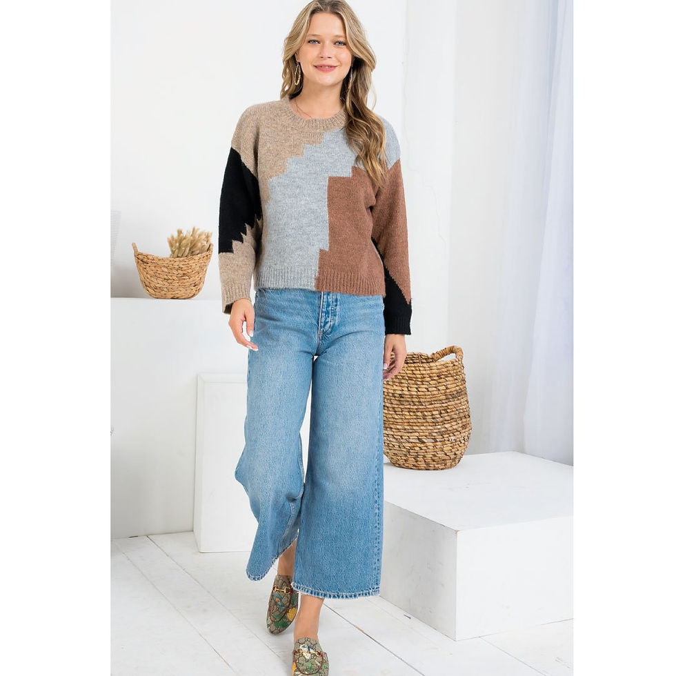 Miniatura: Maze Sweater