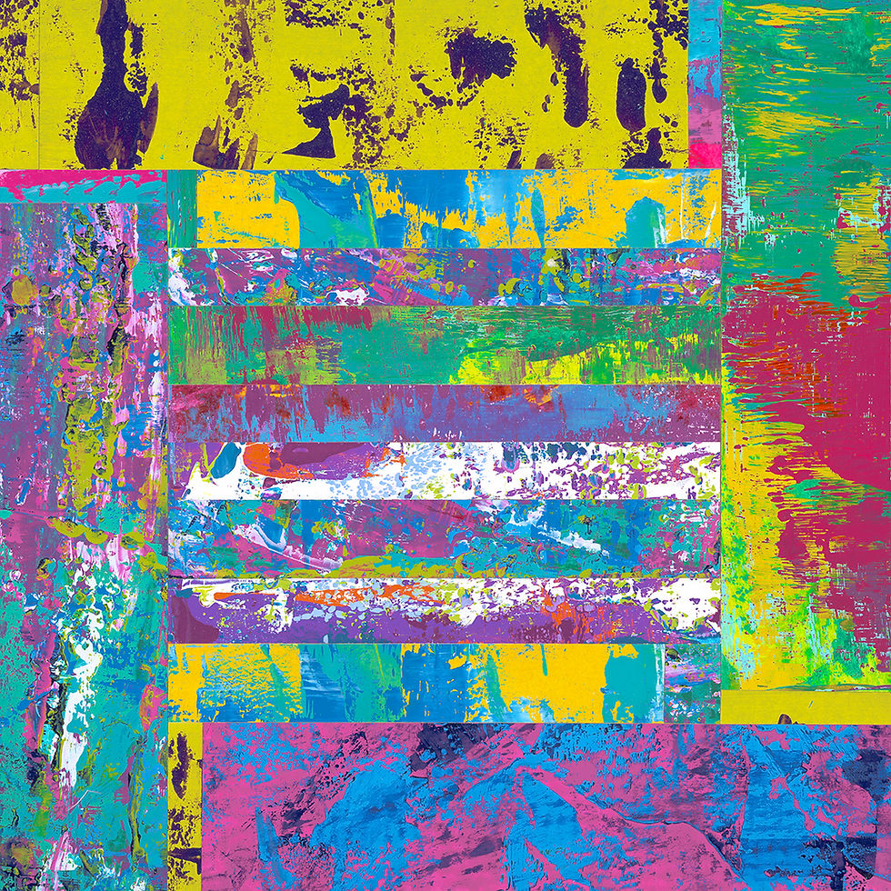 Deconstructing Color: Untitled 116