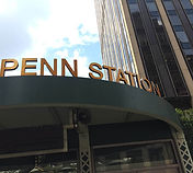 PENN STATION, NEW YORK, Entrance