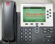 IRS Tax Phone Scams