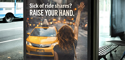 NYC Taxi Ad