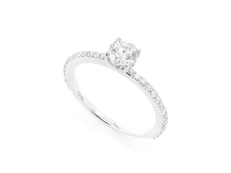 Thumbnail: Diamond Engagement Ring