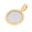 Thumbnail: Diamond Medallion Pendant