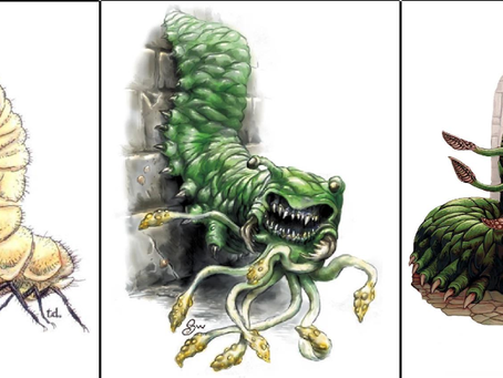 Stop Whining About the Carrion Crawler and Start Being a DM