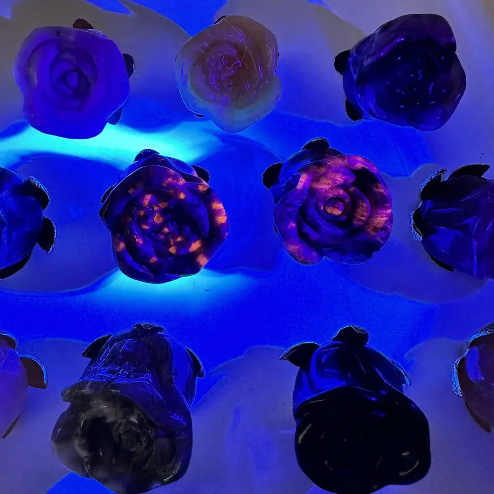 Thumbnail: Crystal Rose - Carved Stone