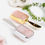 Thumbnail: Rose Quartz Butter Spreader - Butter Knife