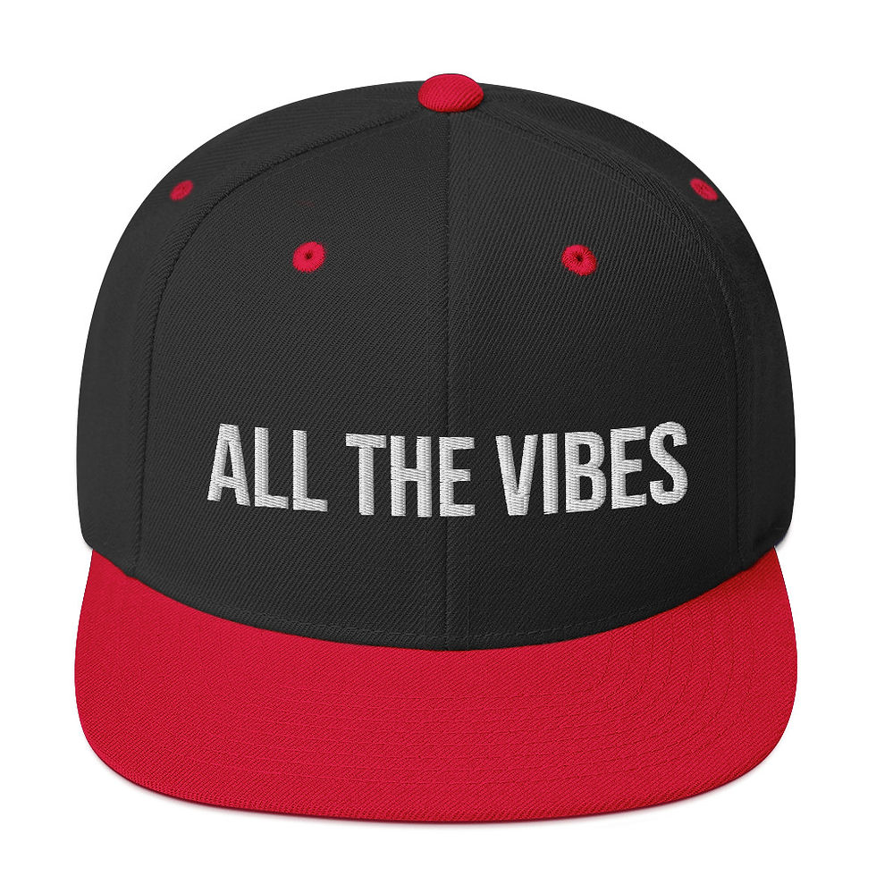 Thumbnail: ALL THE VIBES SNAPBACK
