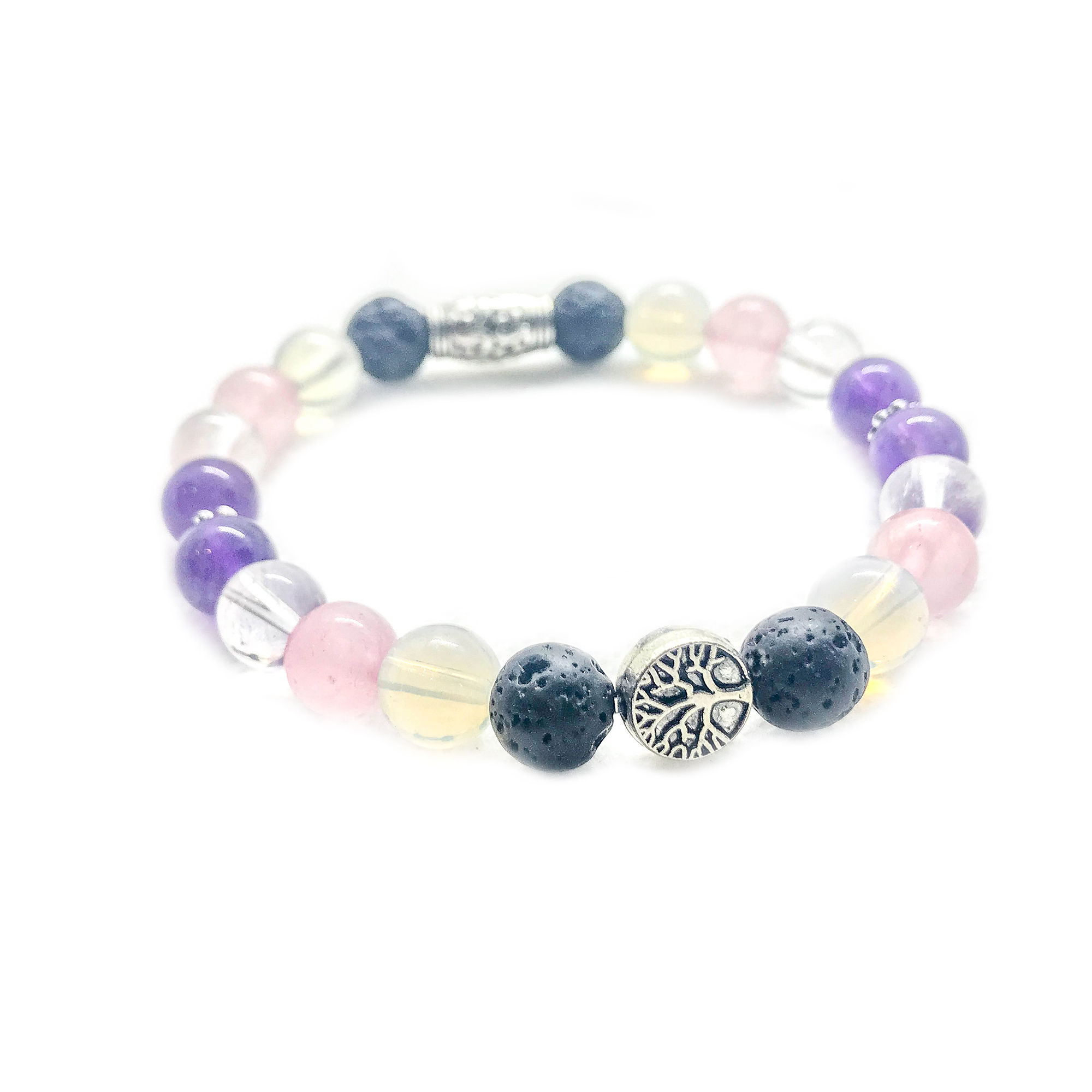 Unicorn Bliss-ful Tree Of Life Bracelet