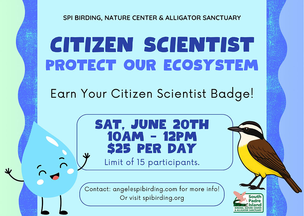 Citizen Scientist - Protect Our Ecosystem!