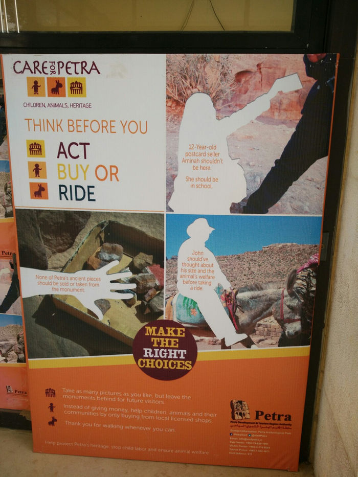 Welcome to Jordan! - Must walk!