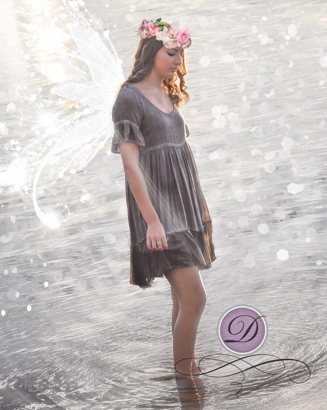 Water Sprite Photo Shoot