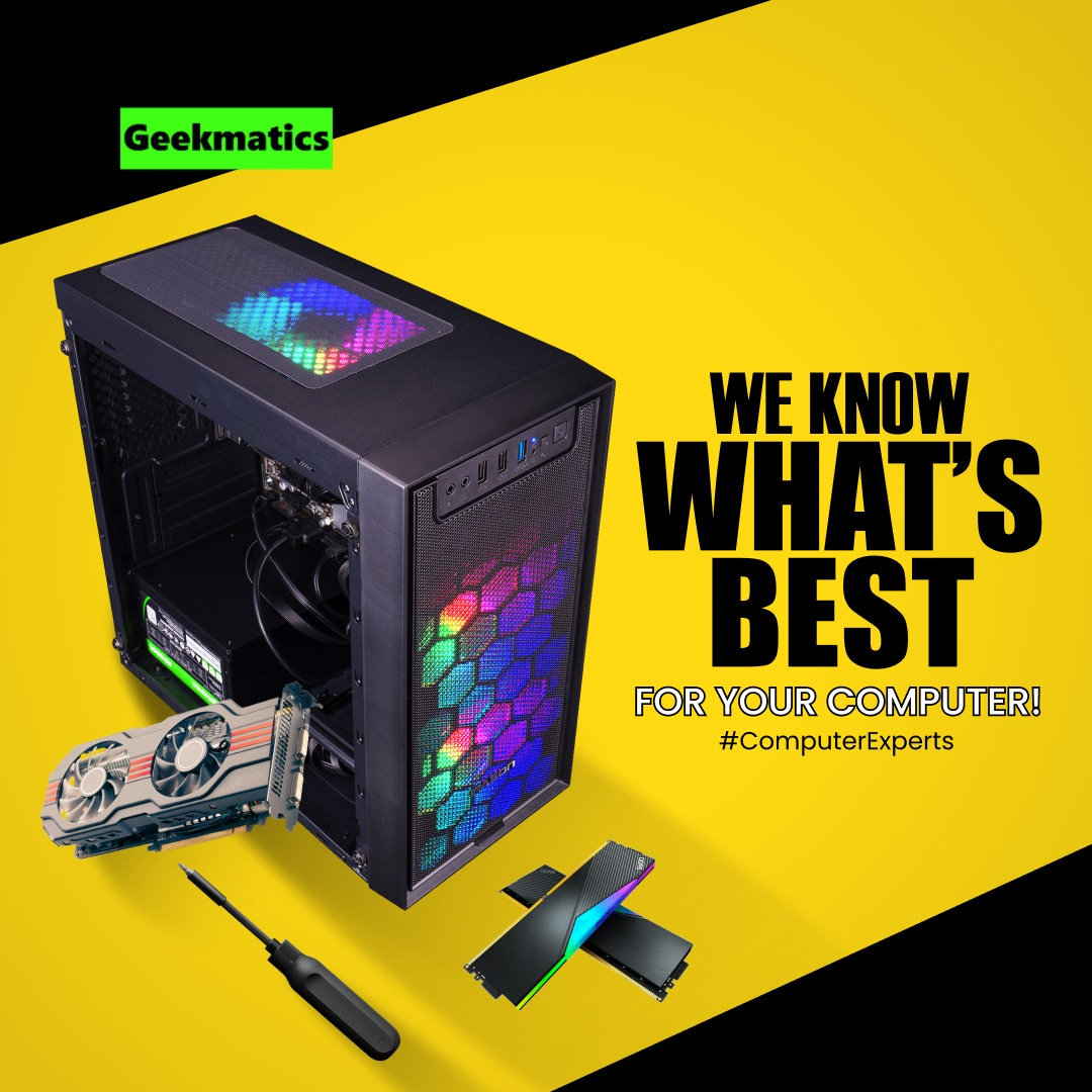 Custom Build Gaming Rigs | Geekmatics.com