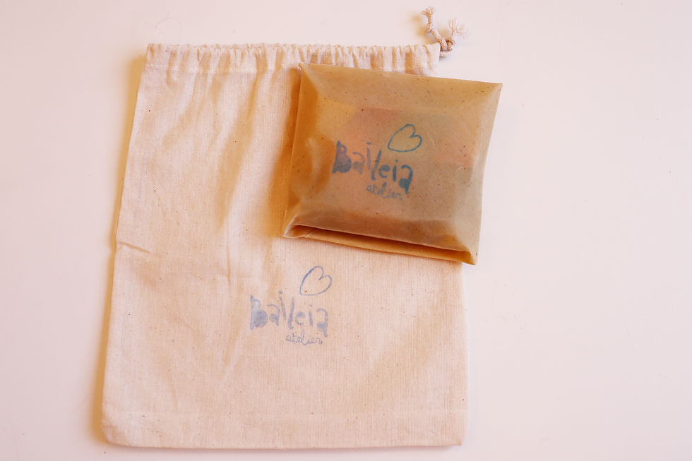 Miniatura: embalagem completa no bee-wrap