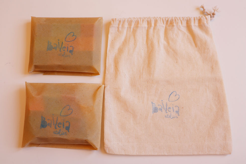 Miniatura: embalagem completa com beewrap