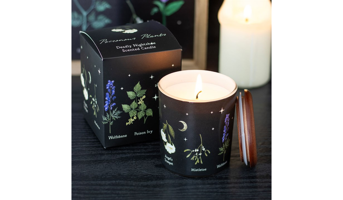 Poisonous Plants – Deadly Nightshade Scented Candle