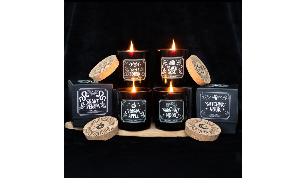 Gothic Apothecary Ritual Candle Collection
