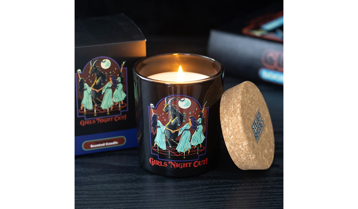 Girls’ Night Out Dark Opium Scented Candle – Gothic Witchcraft Candle