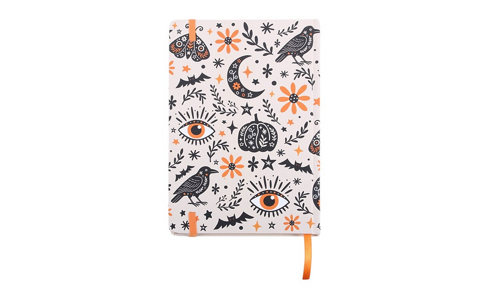 Thumbnail: Folklore Notebook | Folk Art Raven & Moth Journal