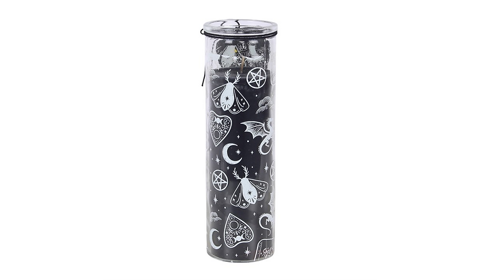 Thumbnail: Vanilla Bean & Black Pepper Witchy Tube Candle