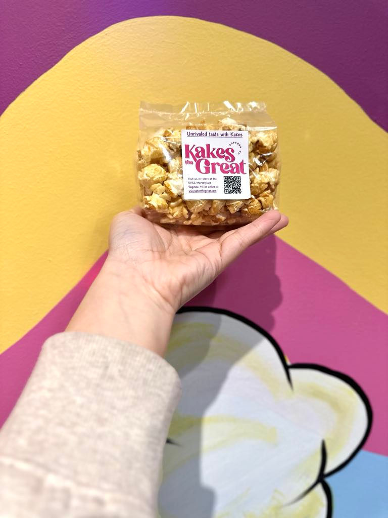 Kakes the Great's Hauntingly Delicious Kettle Corn Clusters: The Ultimate Halloween Treat