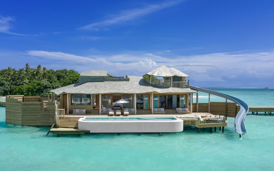 Soneva Fushi - 1 Bedroom Water Reserve With Slide
