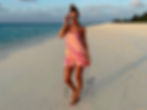 Jane at All Things Maldives at Niyama Private Islands with stunning ocean views