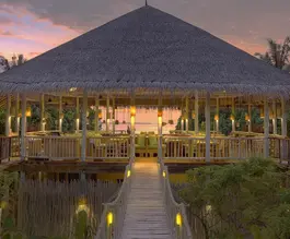 Six Senses Laamu Leaf Restaurant