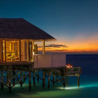 Six Senses Laamu Water Villa with Pool