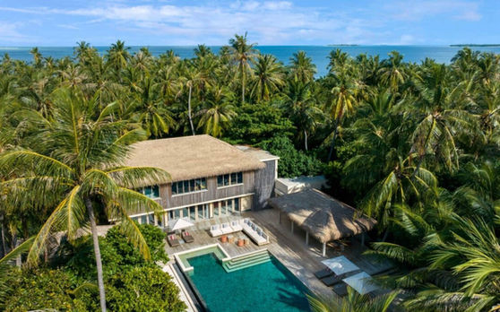 InterContinental Maldives Three Bedroom Royal Beachfront Pool Residence