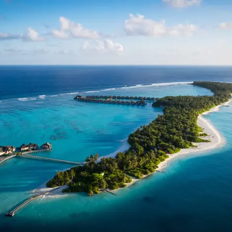 Niyama Private Islands - Arial View
