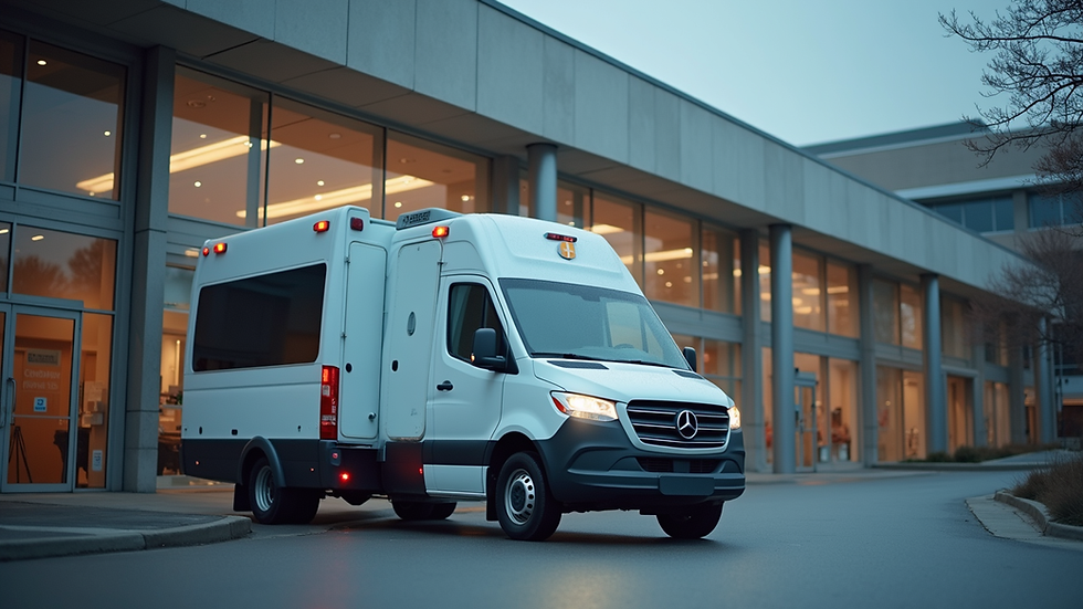Reliable Medical Courier Services in Tamarac, Florida